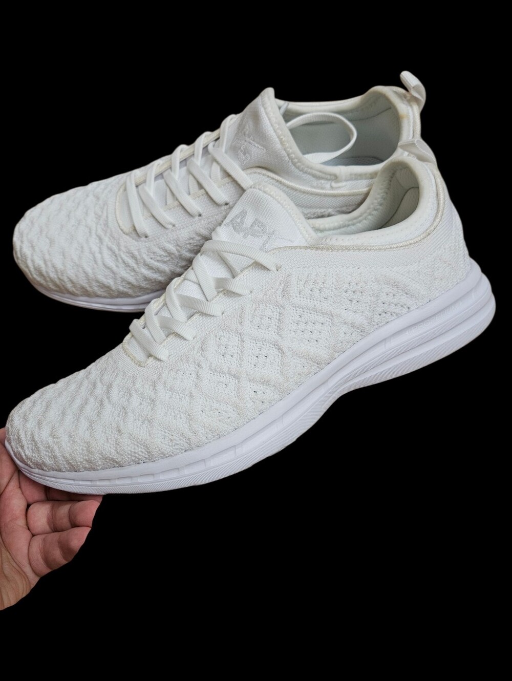 APL Techloom Phantom White Sneakers Size 10